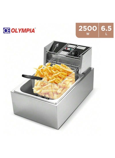 Buy Electric Deep Fryer 6.5 Ltr 2500 W in UAE