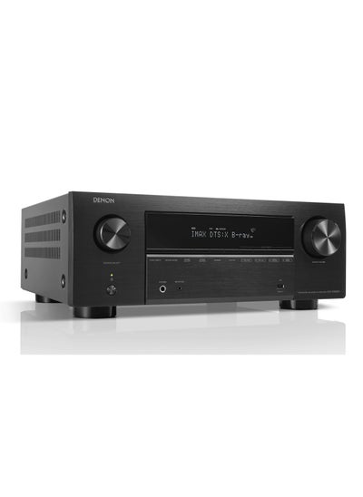 Buy Denon AVC-X3800H 9.4 Ch. 180W 8K AV Receiver with HEOS庐 Built-in in UAE