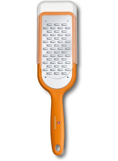 Buy Medium Grater Stainless Steel Orange in UAE