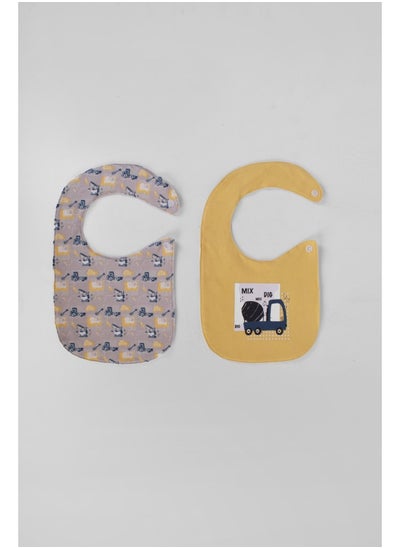 Buy Baby Boys Printed Bib P/2 in Egypt