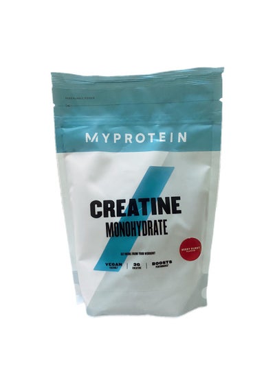 Buy Creatine Monohydrate Berry Burst Flavor 500 g in Saudi Arabia