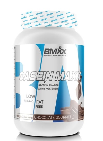 Buy Casein Maxx Low Sugars Fat Free , Chocolate Gourmet 30 Servings in UAE