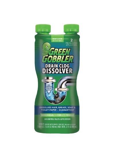 Buy Biodegradable and Odourless Formula Drain Clog Dissolver 916 ml G8615A in Saudi Arabia