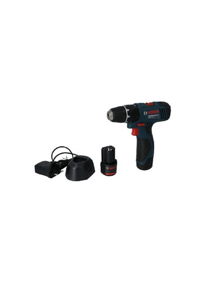 Buy Ergonomic Design Cordless Hammer Drill Black 10 mm JE0 601 9G8 1L0.B1 in Saudi Arabia