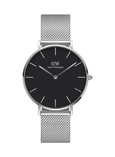 Buy Daniel Wellington Petite Sterling Watch with Silver Mesh Strap in Saudi Arabia