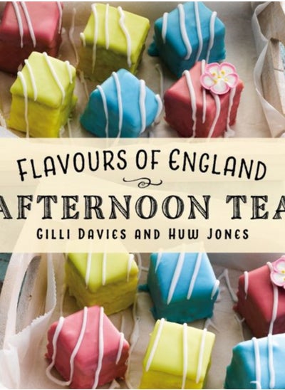 Buy Flavours of England: Afternoon Tea : 5 in Saudi Arabia