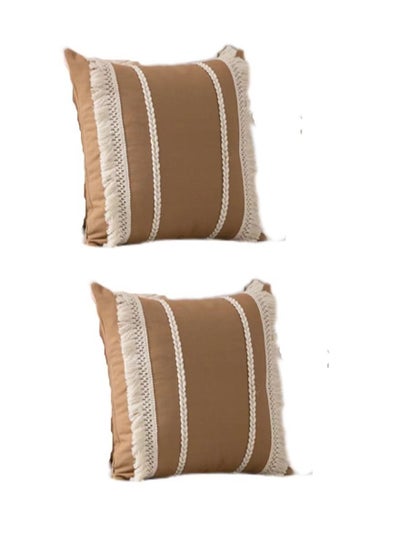 Tassel store pillow sham