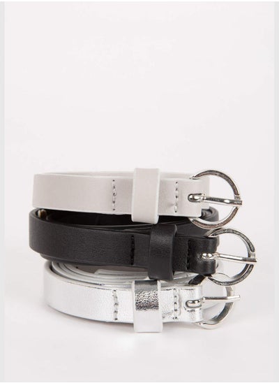 اشتري 3 Pack Woman Belt في الامارات