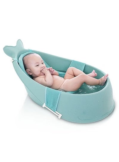 Buy Baby Bath Tub, Infant Bath with Mesh Strap, Support Tub for Newborn 0-6 Months in Saudi Arabia