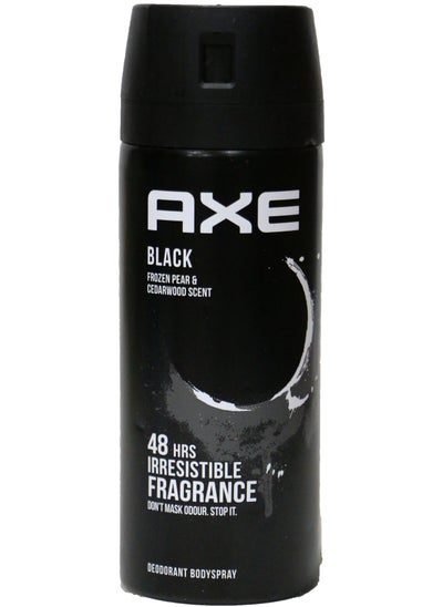 Buy Axe Body Spray For Men Black 150 ml in Egypt