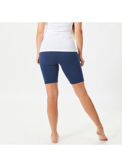 اشتري Mojo Women's Shorts Comfortable Navy Blue في مصر