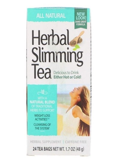 Buy Slimming Tea Natural  24 Teabags in UAE