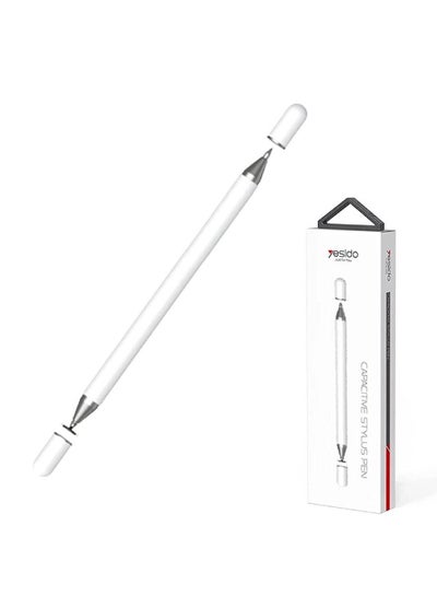 اشتري 2 في 1 قلم ستايلس مع قلم حبر كروي عالمي قلم ستايلس سلبي عالمي لقلم الكتابة اللوحي للهواتف الذكية ، ST04 في الامارات