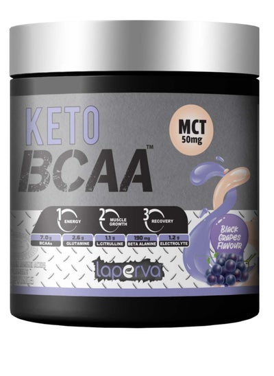 Buy Laperva Keto BCAA, Grape, 30 in Saudi Arabia