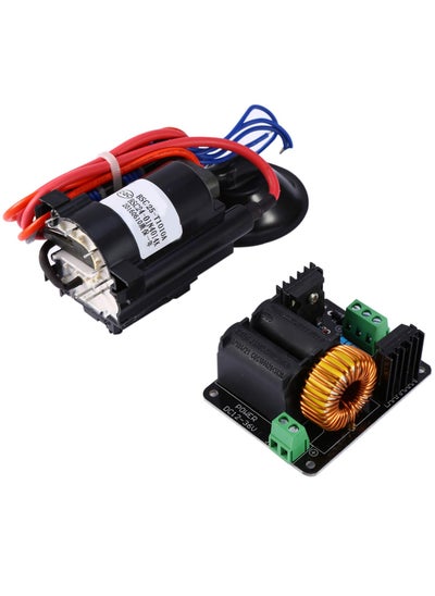 اشتري Tesla Coil Driver Board ZVS Tesla Coil Flyback Driver Marx generator Tesla Coil DC 12 to 36V High Voltage Coil Heating Board Module Excitation Circuit Design في السعودية