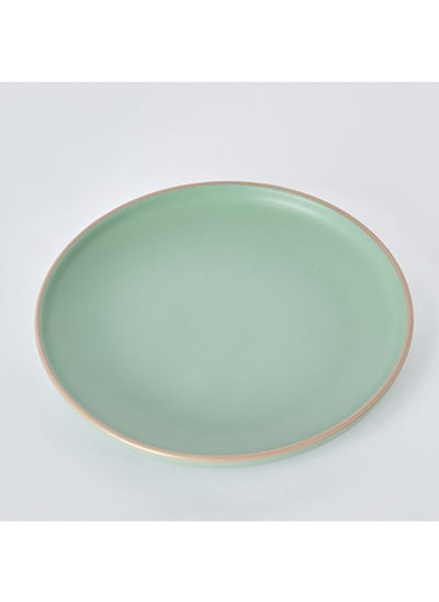 اشتري Olivia Stoneware Side Plate 20x20 cm في الامارات