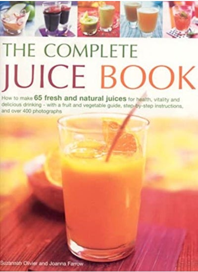 اشتري The Complete Juice Book في الامارات