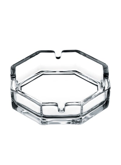 Buy 2-Piece Kosem Glass Ashtray, 110 mm in UAE