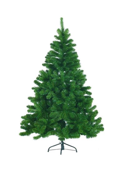 اشتري Decorative Christmas Tree With Stand Green 150centimeter في الامارات