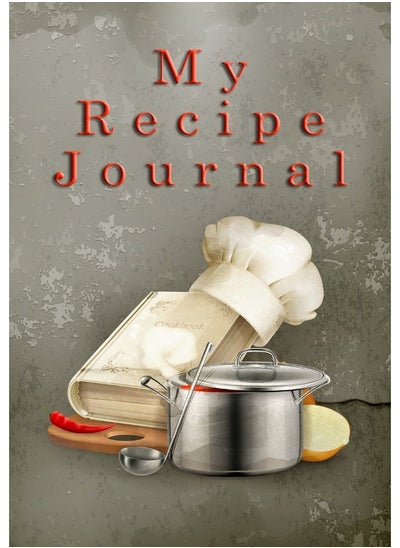 Buy My Recipe Journal: Blank Cookbooks To Write In V1 in UAE