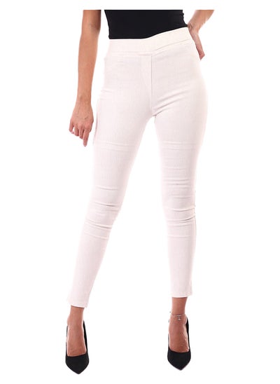 Buy Slip On Thin Striped Skinny Pants in Egypt