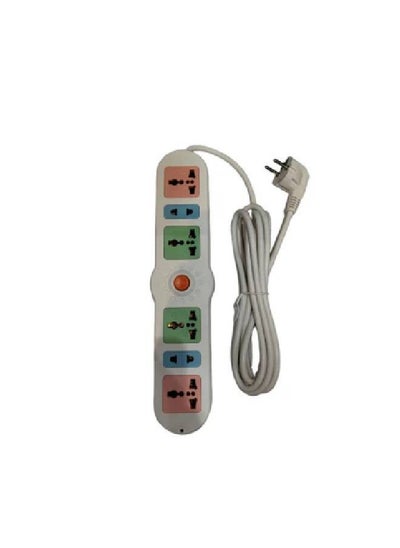 Buy Camelion High Quality Power Socket - CMS-A564 - White in Egypt