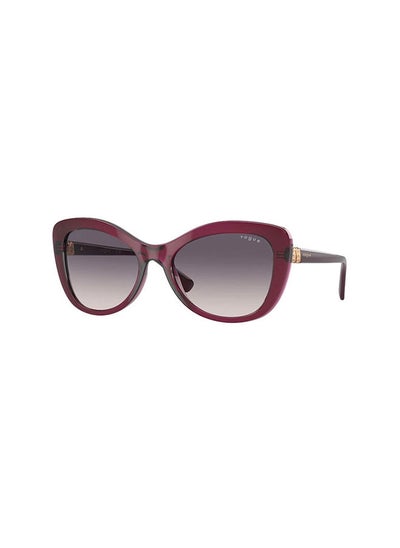 Buy Full-Rimmed Butterfly Sunglasses 5515SB,55,2989,36 in Egypt