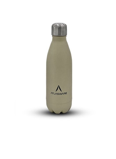 Buy | 37 hrs. Flask Cold | India | 500 ml | Beige in Saudi Arabia