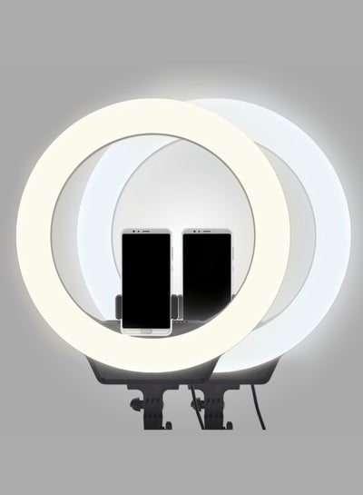 Buy KingJoy Ring light R 219, Number of Led Lamps 480, (48 Watt) , 3000 gram (Model :R 219) in Egypt