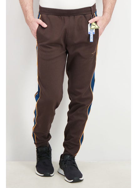 Buy Men Sportswear Fit X Ader T7 Track Pants, Mole in UAE