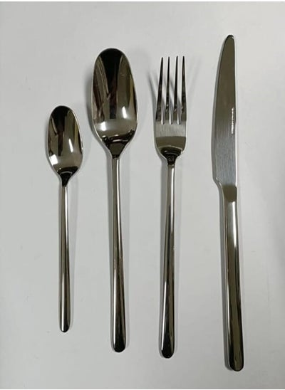 Buy stainless steel cutlery set 30 pieces in Egypt