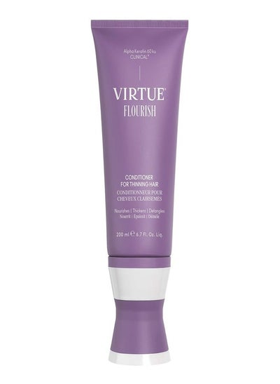 Buy VIRTUE Flourish Conditioner for Thinning Hair 200ml in UAE