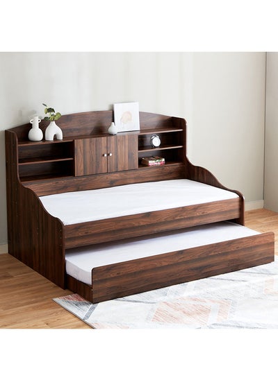 Buy Cooper Single Cabin Bed With Pull-Out Bed 194.5 x 133 x 121 cm in UAE