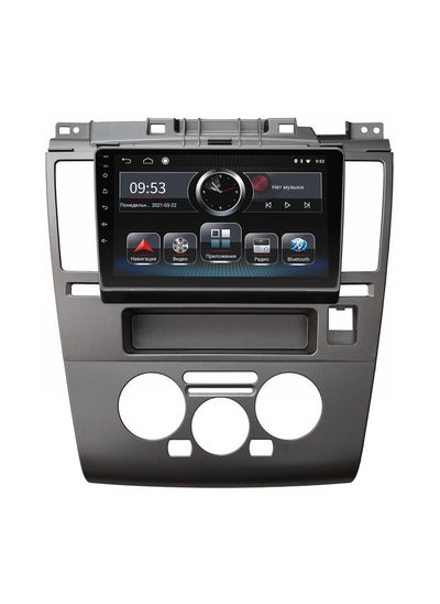 اشتري Android Car Stereo for Nissan Tiida 2005 To 2013 2GB RAM 32GB ROM 9 Inch Support Apple Carplay, MirrorLink WiFi BT, IPS Touch Screen Mannual AC with Backup Camera Included في الامارات