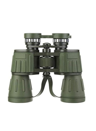 Buy Camping 10x50 HD Zoom Powerful Binoculars Long Range Outdoor Hunting Day/Night in UAE