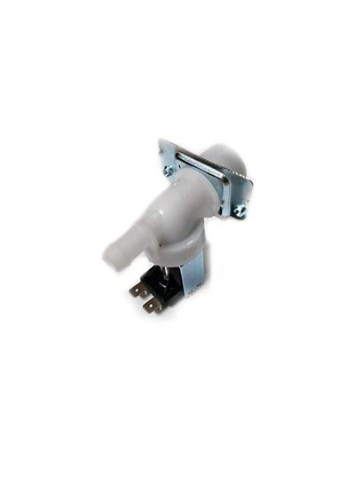 Buy Washing Machine Dishwasher Single Port Solenoid Valve with 3/4 Inch Thread Inlet 220/240V Serves To Pass Water Into The Powder Receptacle Of The Washing Machine 1WAY TY J803 in UAE