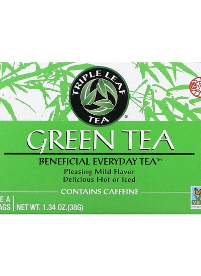 اشتري Green Tea 20 Tea Bags 1.34 oz (38 g) في الامارات