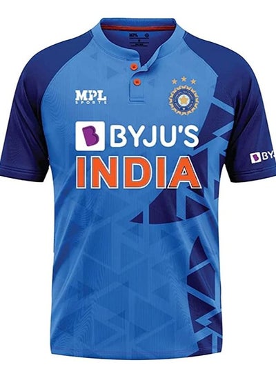 اشتري New Breathable India T20 World Cup Cricket Jersey 2022 في الامارات