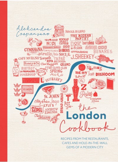 Buy The London Cookbook in UAE