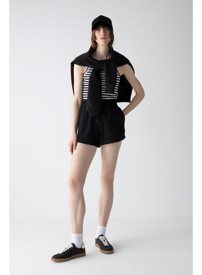 Buy Woman Regular Fit Knitted Short in Egypt