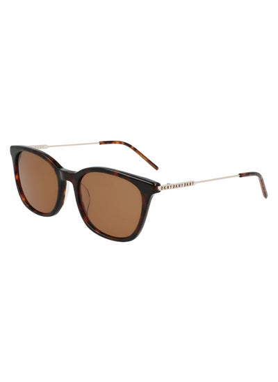 Buy Full Rim Zyl Tea Cup Dkny Sun Dk708S 5218 (205) Brown Tortoise in UAE