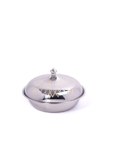 Buy Gozi steel hot pot size 16, gilt in Saudi Arabia