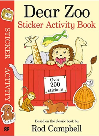 Buy Dear Zoo Sticker Activity Book in UAE