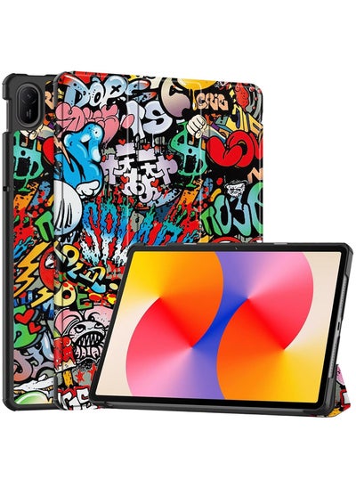 Buy Case Compatible with Huawei MatePad SE 11 inch 2024 Cute Pattern Hard PC Back Tablet Case With Auto Sleep Wake for MatePad SE 11'' Case (TY) in Saudi Arabia