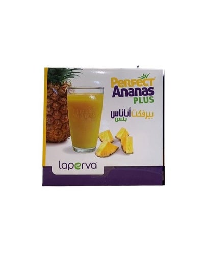 Buy Perfect Ananas Plus 60 Sachets -330gm in UAE