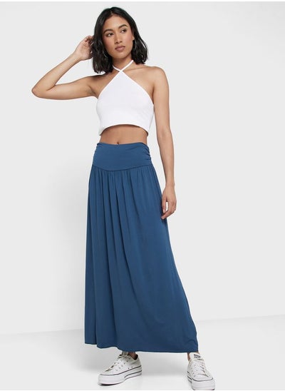 Buy Essential Maxi Skirt in UAE