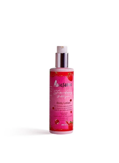 Buy Strawberry Bubblegum Body Lotion 250ml in Egypt