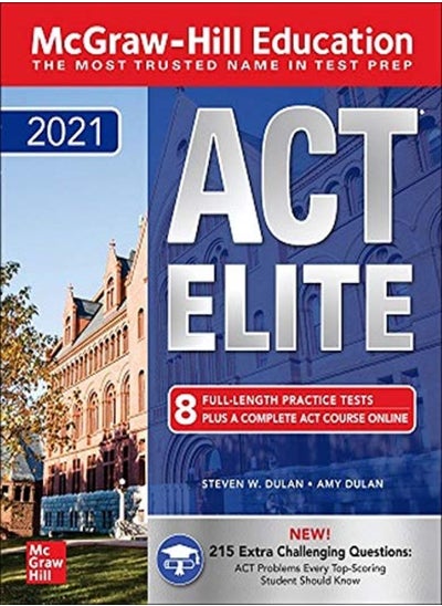 Buy McGraw-Hill Education ACT ELITE 2021 in UAE