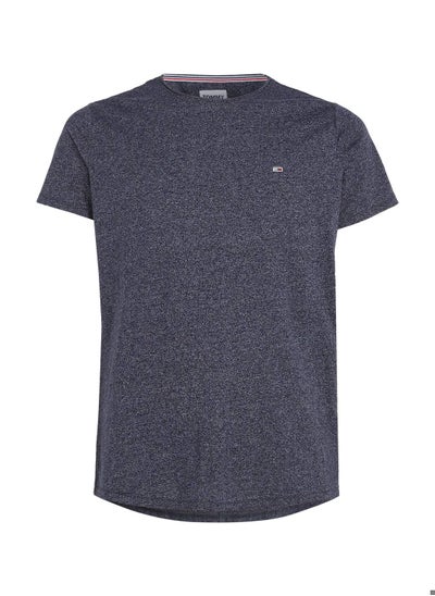 Buy Men's Classics Slim Fit T-Shirt, Navy in UAE