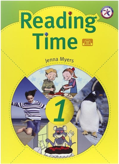 اشتري READING TIME STUDENT BOOK 1 WITH AUDIO CD في الامارات